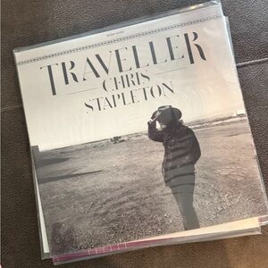 Chris Stapleton 'Traveller' Vinyl LP - Black & White Cover
